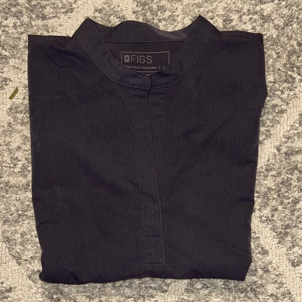 Figs Charcoal Grey Rafaela